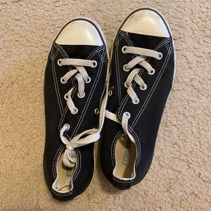 Black Converse